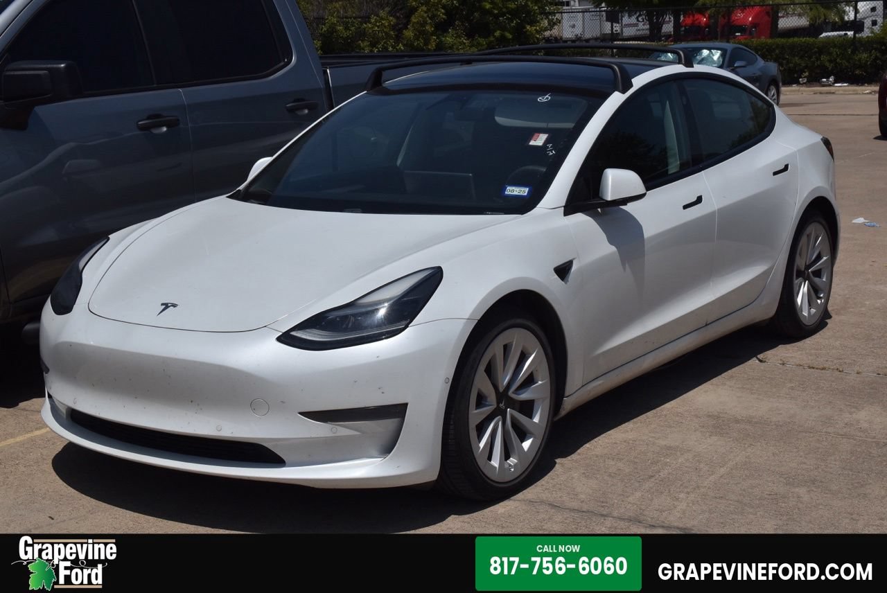 Used 2021 Tesla Model 3 Long Range