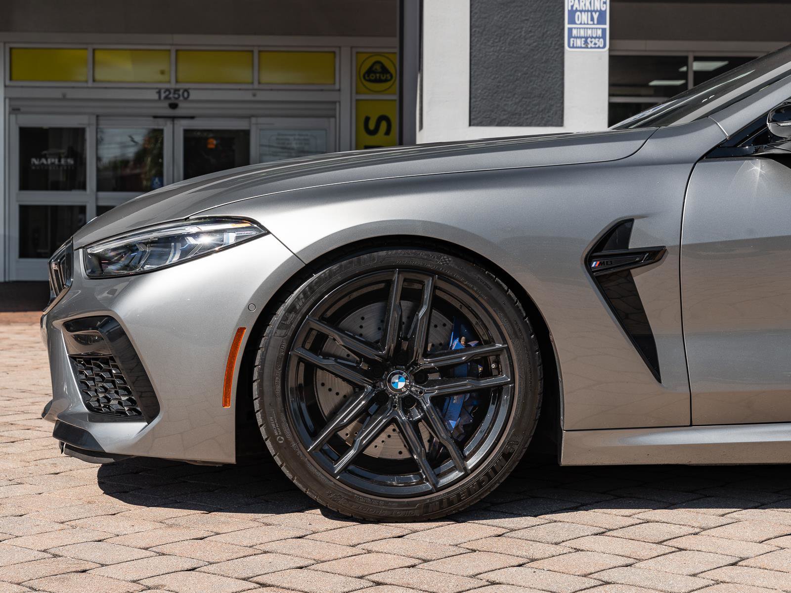 Used 2022 BMW M8 Competition w/ Driving Assistance Package image 29
