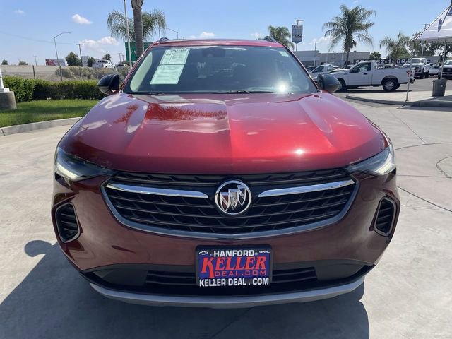Used 2023 Buick Envision Essence w/ Sport Touring Package FWD image 3
