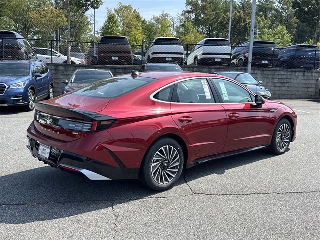 New 2025 Hyundai Sonata SEL image 7