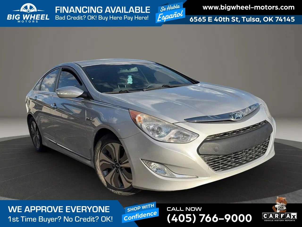 Used 2014 Hyundai Sonata Limited FWD image 8