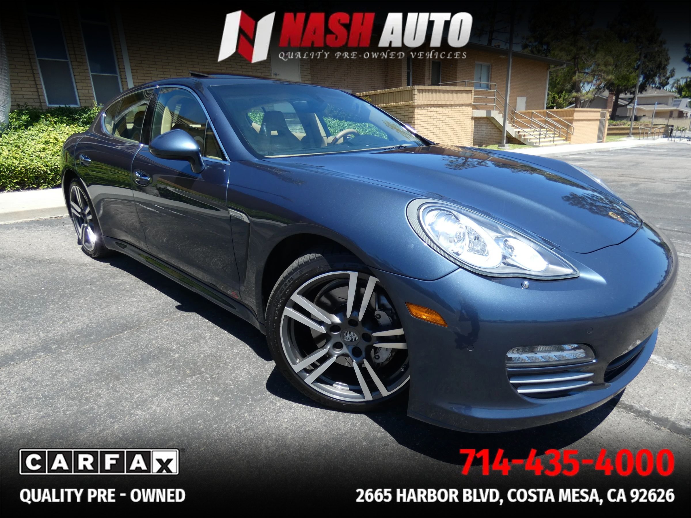 Used 2013 Porsche Panamera 4S image 5