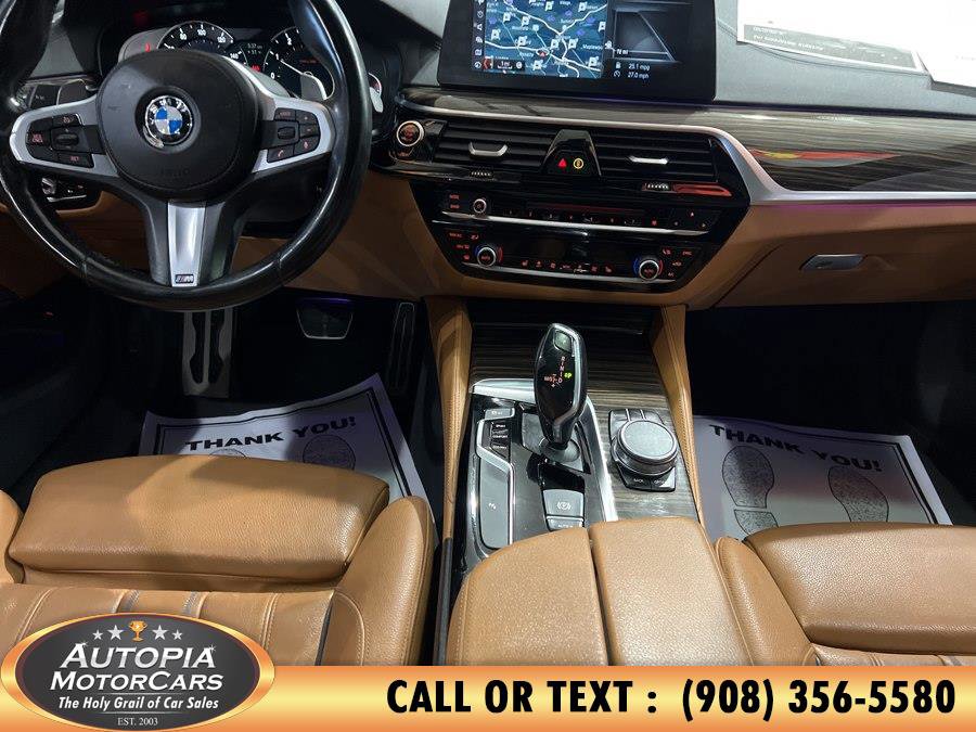 Used 2018 BMW 540i RWD image 26
