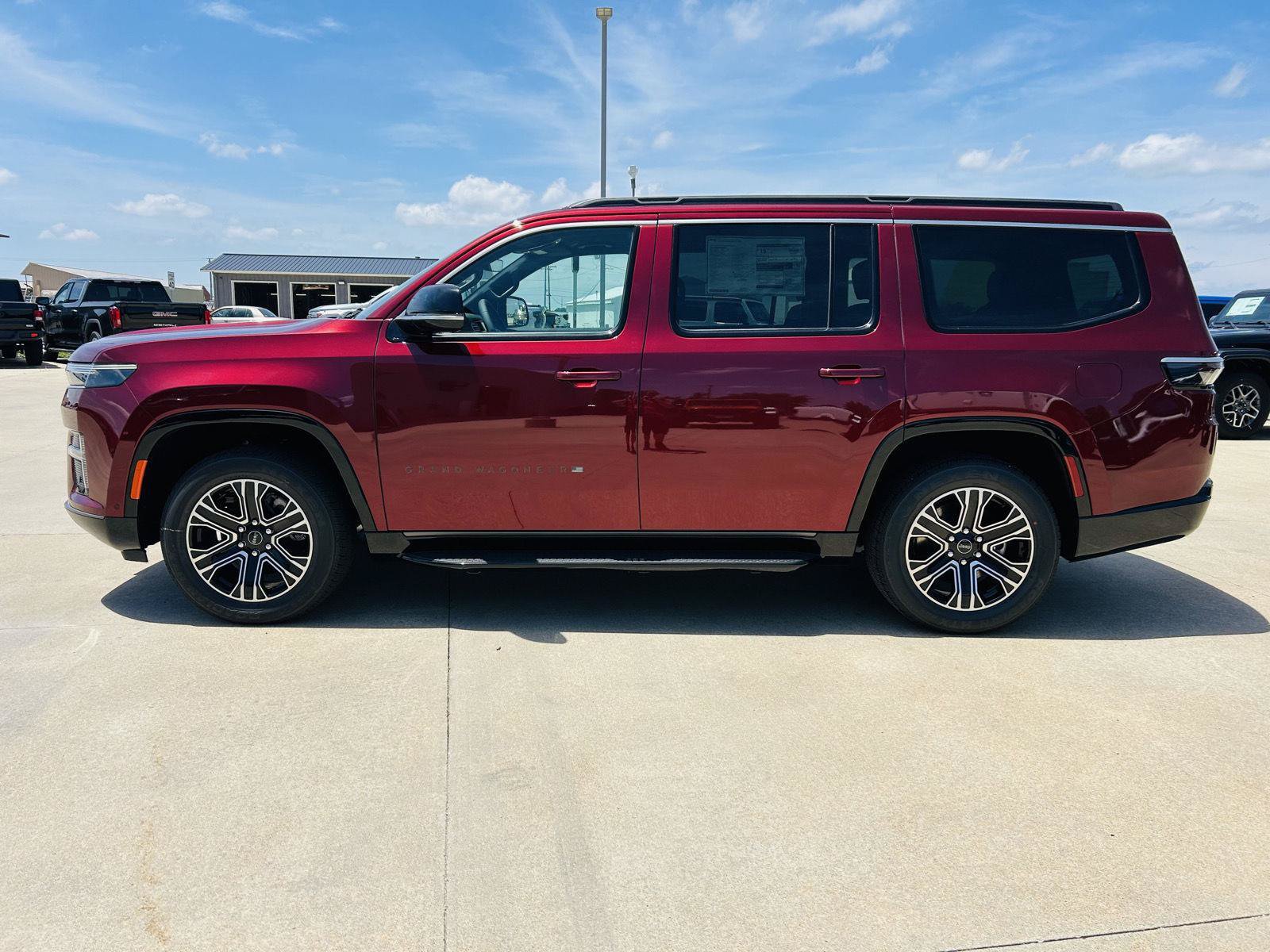 New 2026 Jeep Grand Wagoneer 4WD image 39