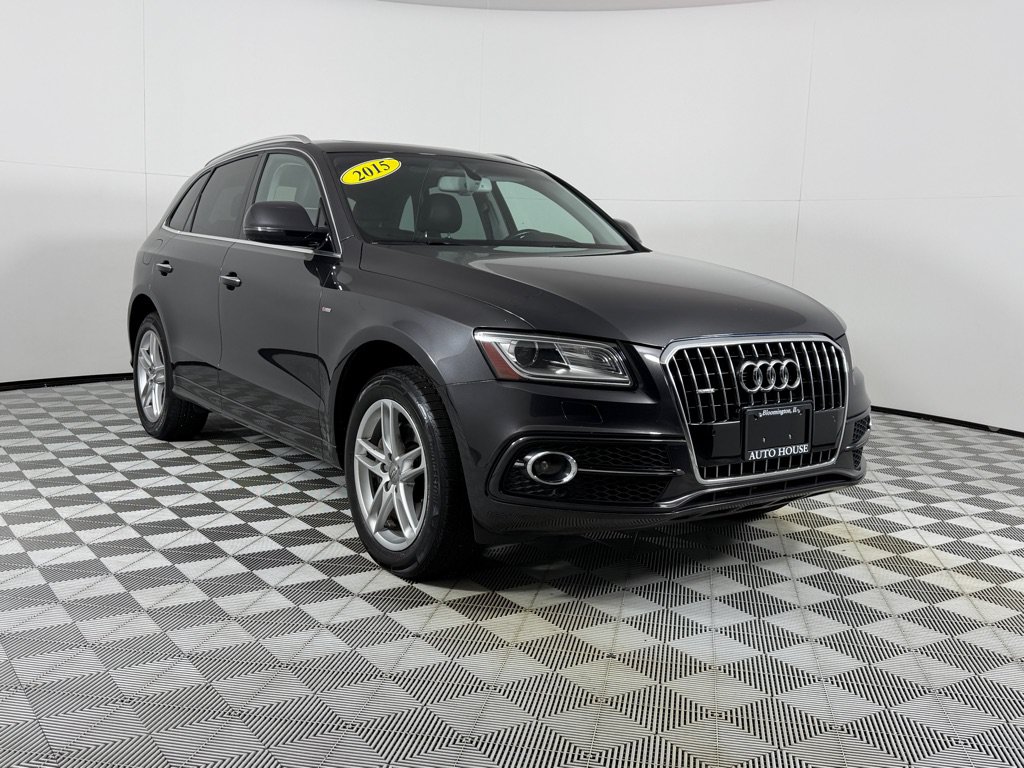 Used 2015 Audi Q5 3.0T Premium Plus w/ Technology Package AWD/4WD image 3