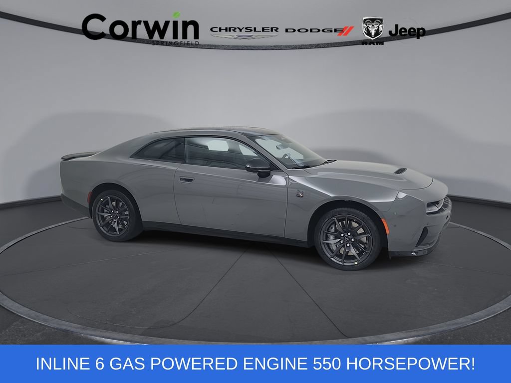 New 2026 Dodge Charger Scat Pack