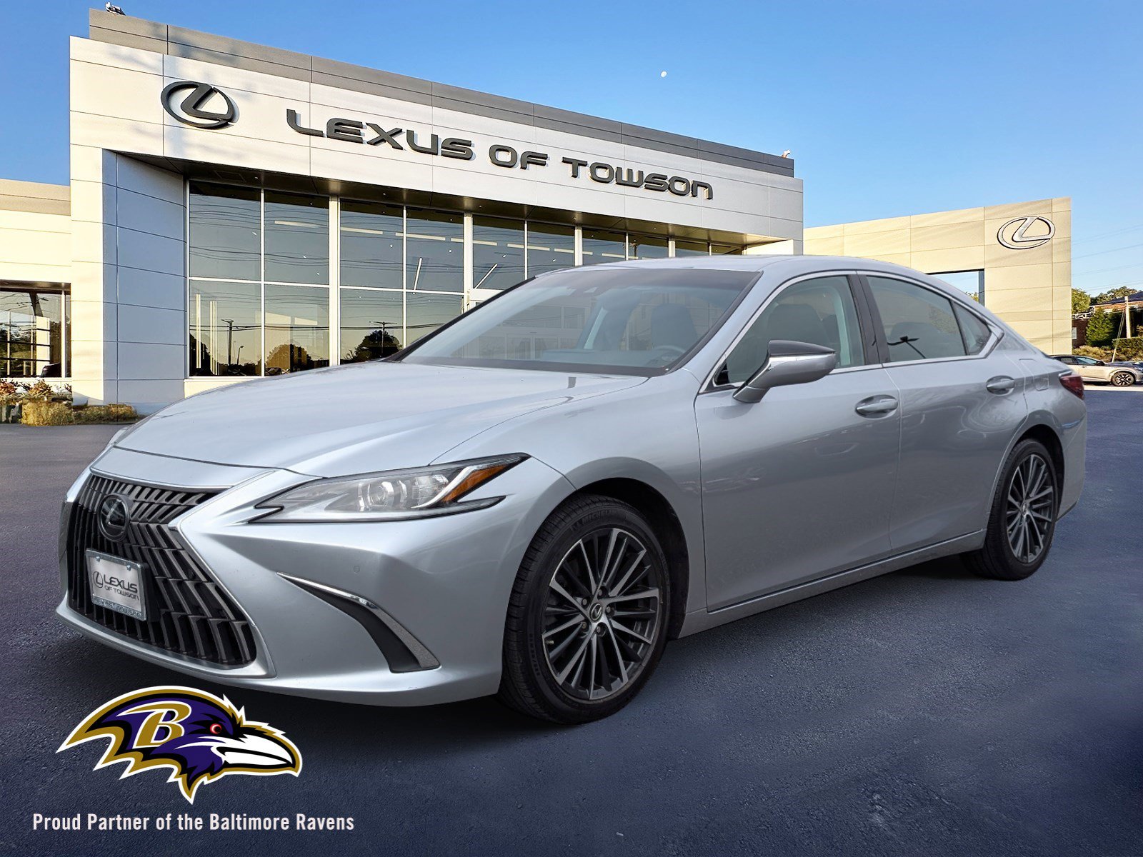 Certified 2022 Lexus ES 350 350 w/ Premium Package