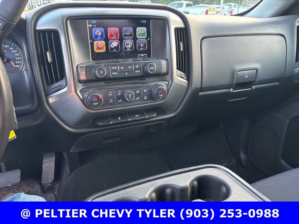 Used 2017 Chevrolet Silverado 1500 LT w/ Texas Edition RWD image 15
