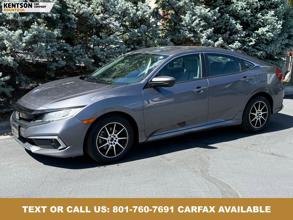 Used 2019 Honda Civic LX
