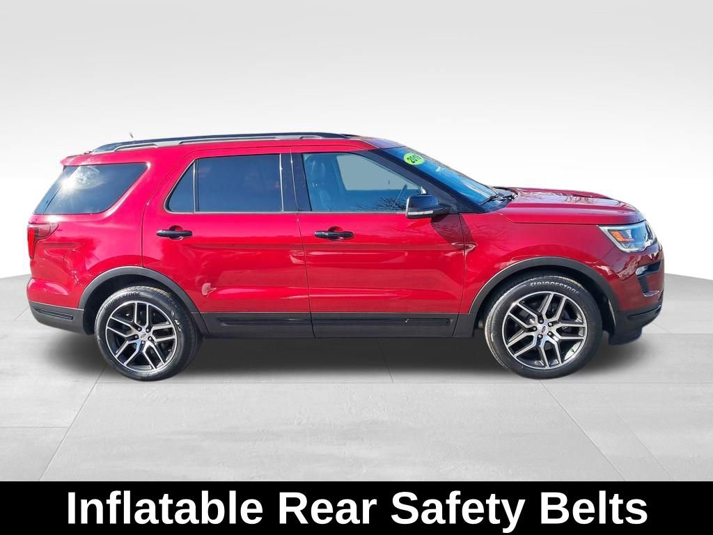 Used 2019 Ford Explorer Sport w/ Equipment Group 401A image 8