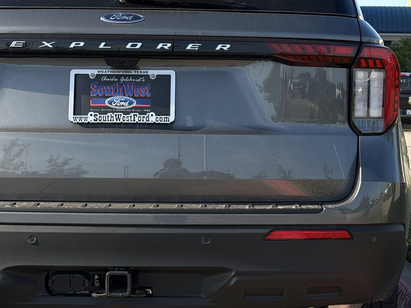 New 2026 Ford Explorer Active RWD image 6
