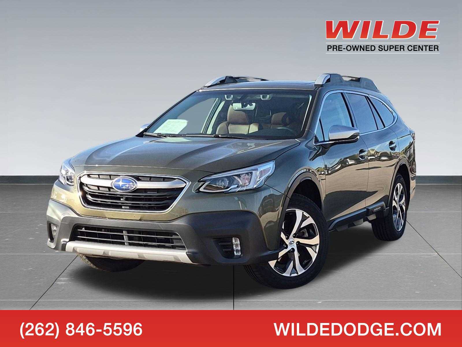 Used 2020 Subaru Outback Touring w/ Popular Package #2