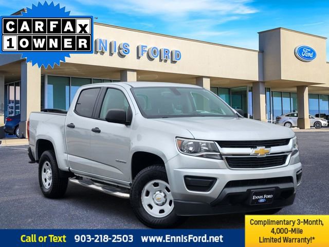 Used 2015 Chevrolet Colorado W/T w/ WT Convenience Package RWD image 1