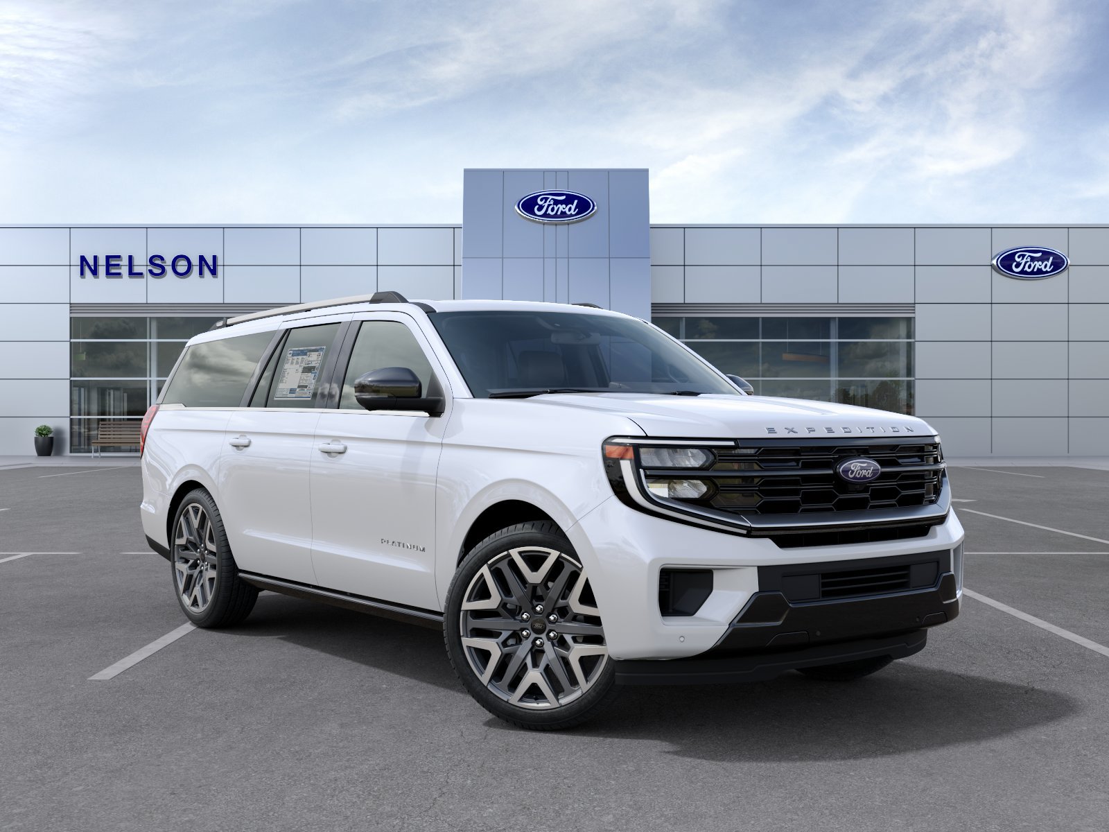 New 2027 Ford Expedition Max Platinum w/ Platinum Ultimate Package AWD/4WD image 32