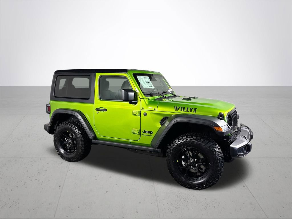 New 2026 Jeep Wrangler Sport AWD/4WD image 4