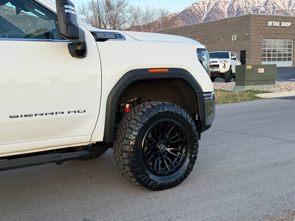Used 2024 GMC Sierra 3500 SLE w/ SLE Convenience Package AWD/4WD image 4