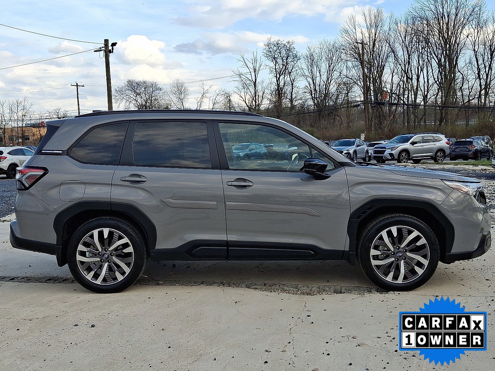 Certified 2026 Subaru Forester Touring image 10