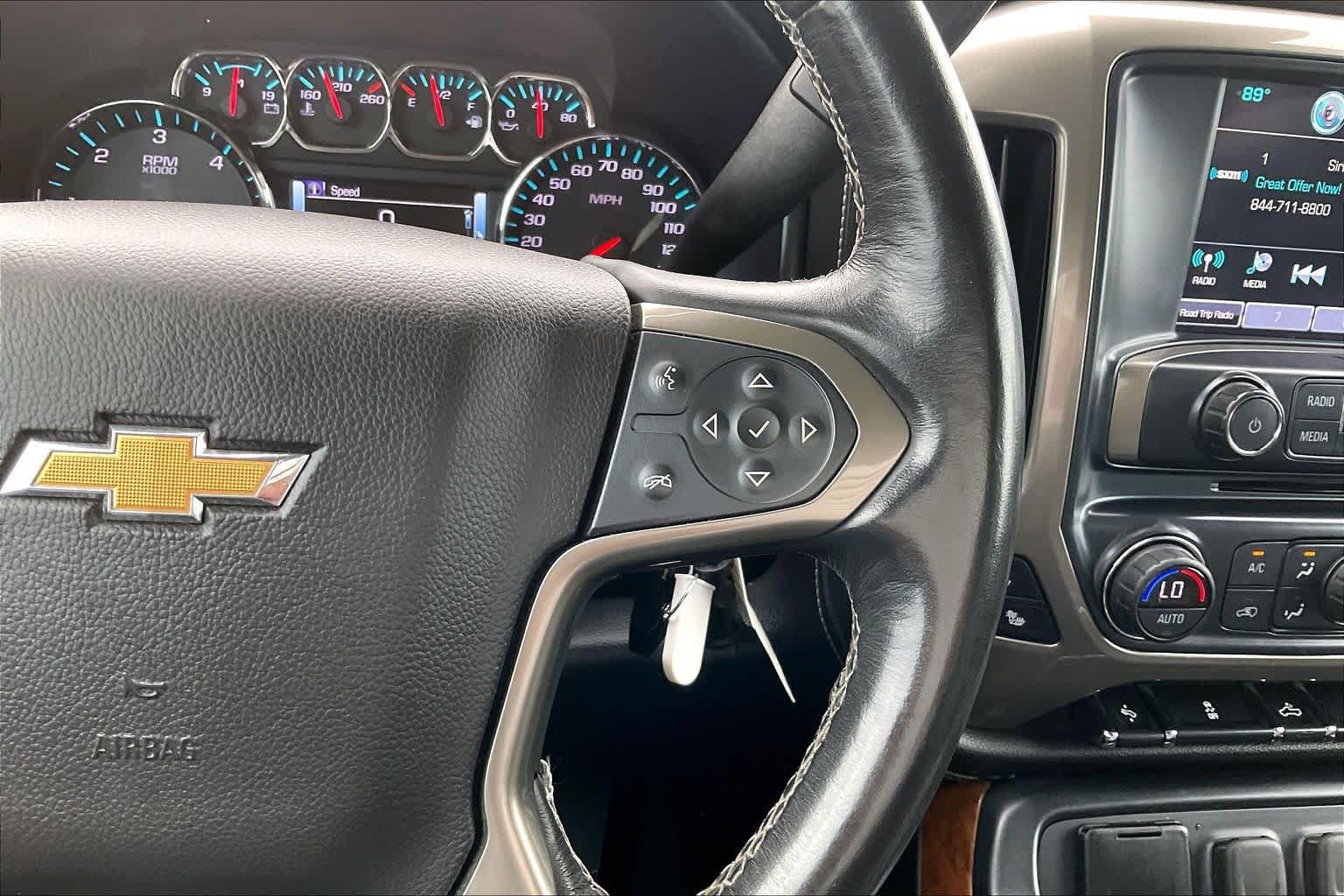 Used 2018 Chevrolet Silverado 1500 High Country AWD/4WD image 25