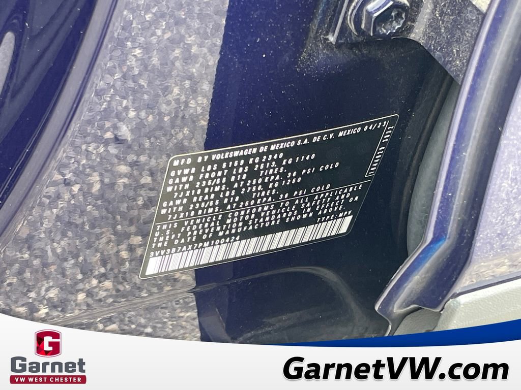 Certified 2023 Volkswagen Tiguan SE FWD image 24