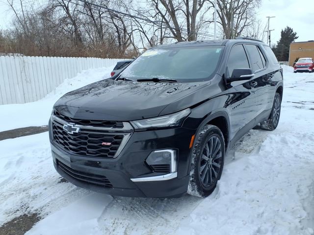 Used 2023 Chevrolet Traverse RS w/ LPO, Floor Liner Package