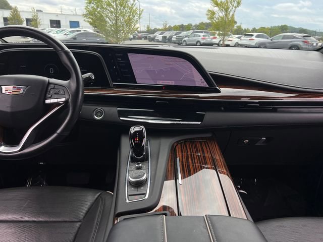 Used 2021 Cadillac Escalade Premium Luxury w/ Driver Assist Tech Package RWD image 16