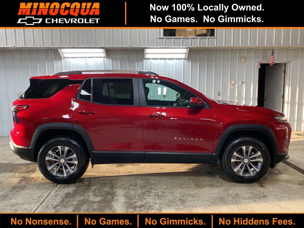 New 2026 Chevrolet Equinox LT