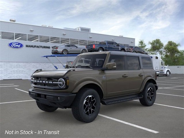New 2025 Ford Bronco Outer Banks
