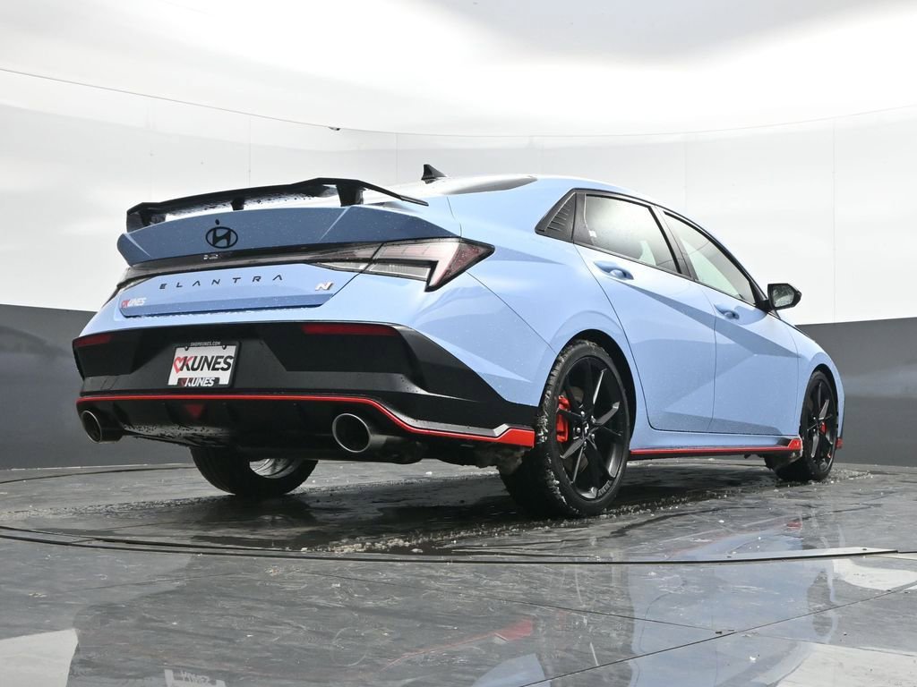 New 2026 Hyundai Elantra N image 44