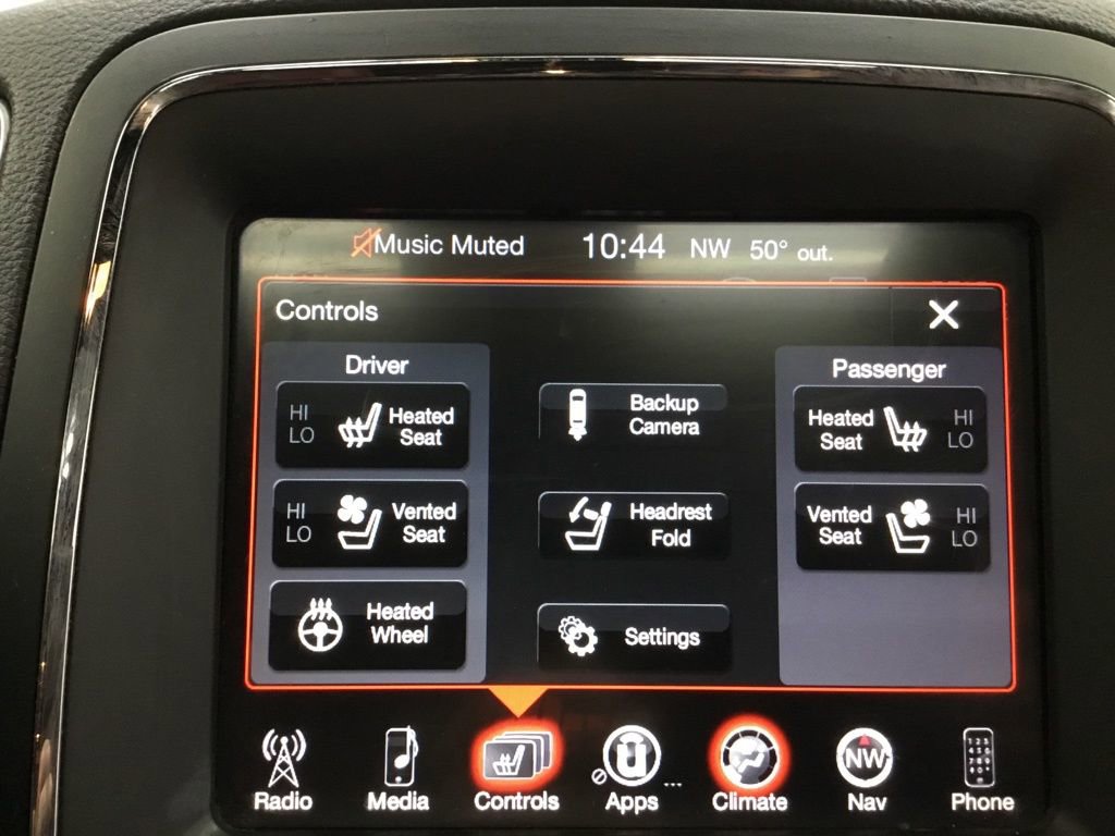 Used 2017 Dodge Durango R/T w/ Blacktop Package image 31