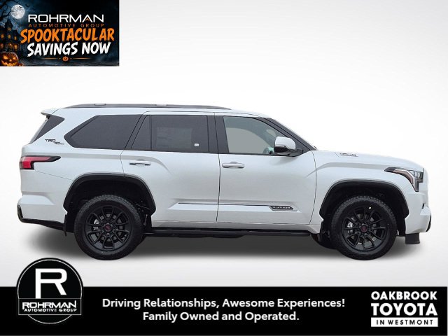 New 2026 Toyota Sequoia Platinum w/ TRD Off-Road Package AWD/4WD image 4