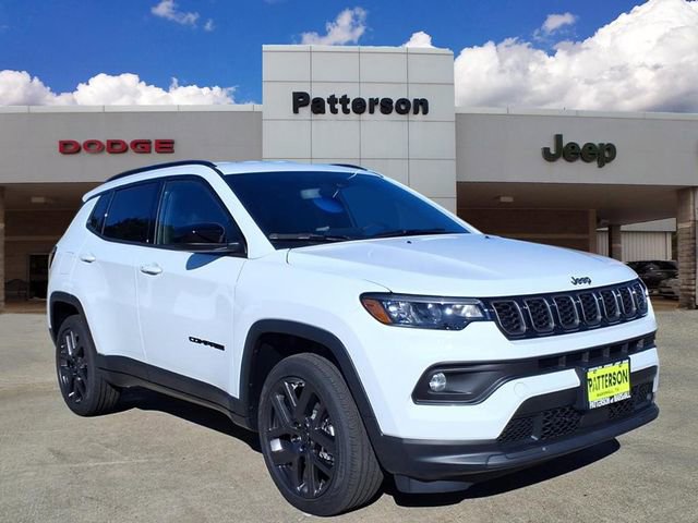 New 2026 Jeep Compass Latitude