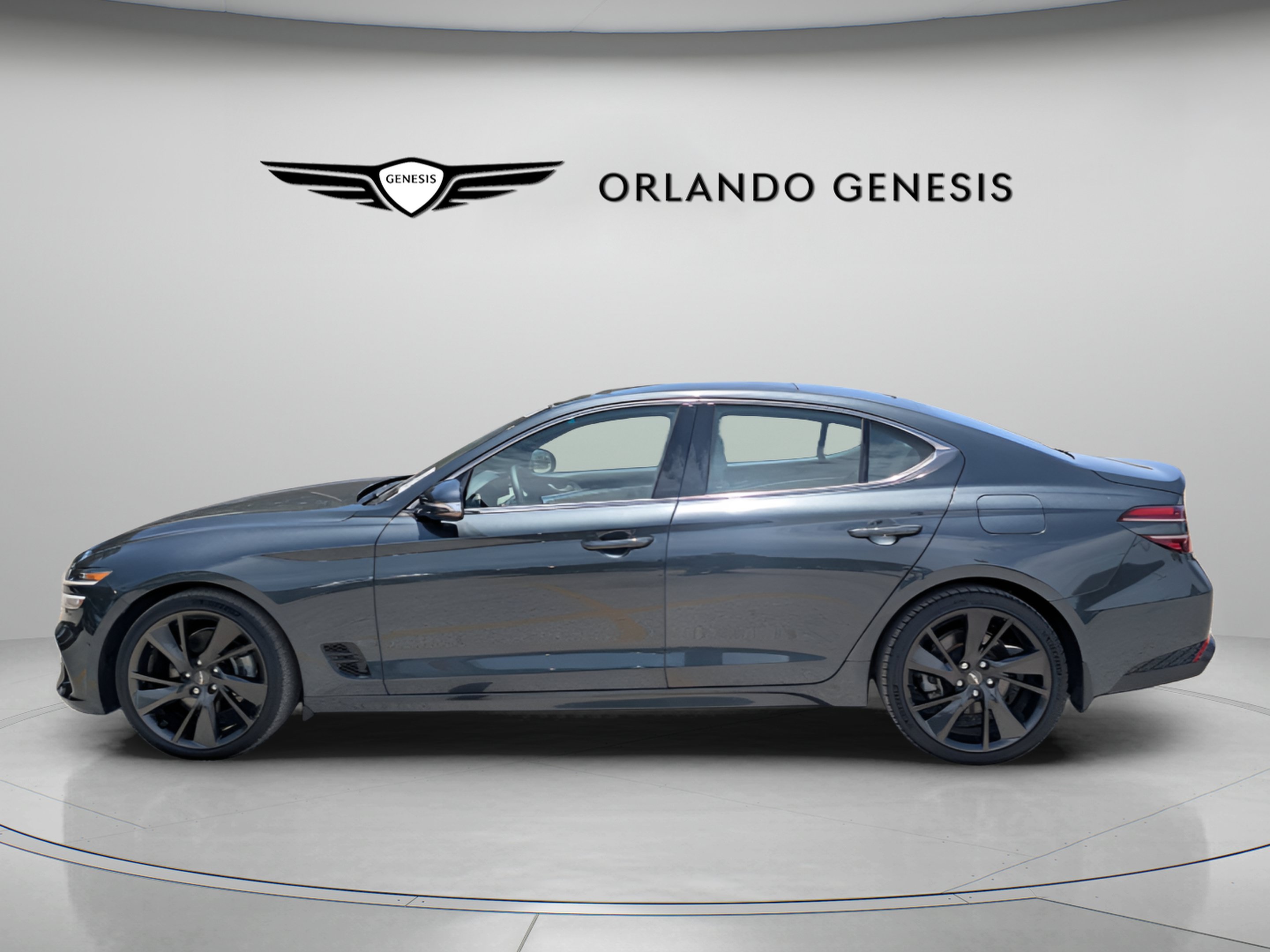 Used 2023 Genesis G70 2.0T w/ Sport Prestige Package RWD image 5