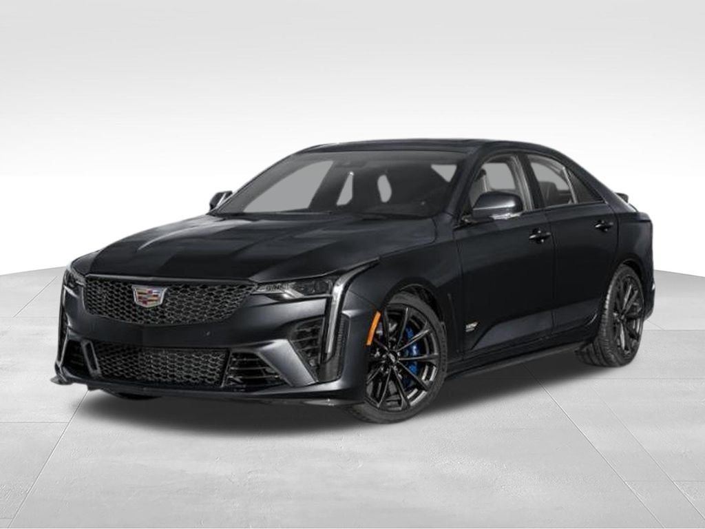 New 2025 Cadillac CT4 V RWD image 23