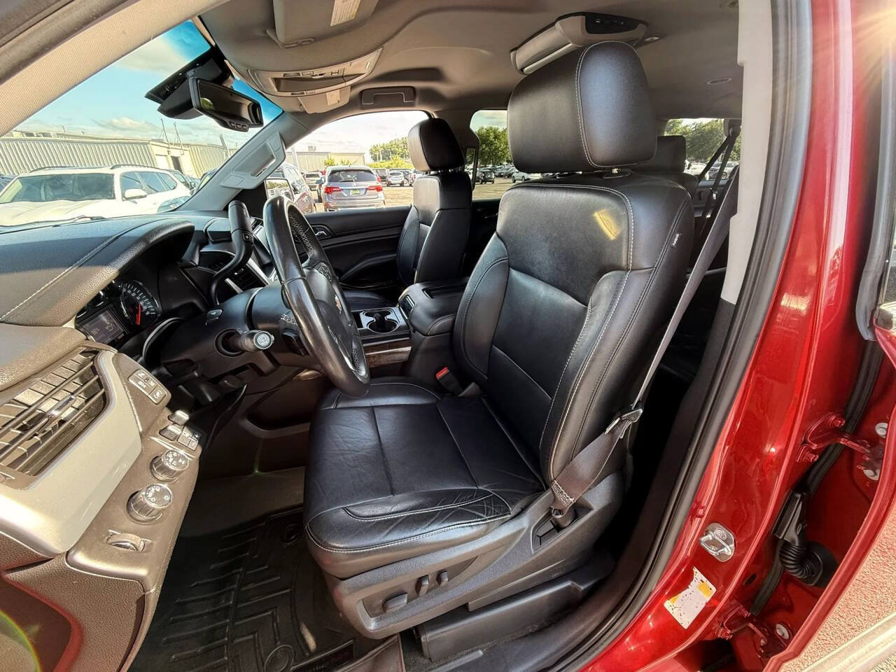 Used 2015 Chevrolet Suburban LT w/ Max Trailering Package AWD/4WD image 30