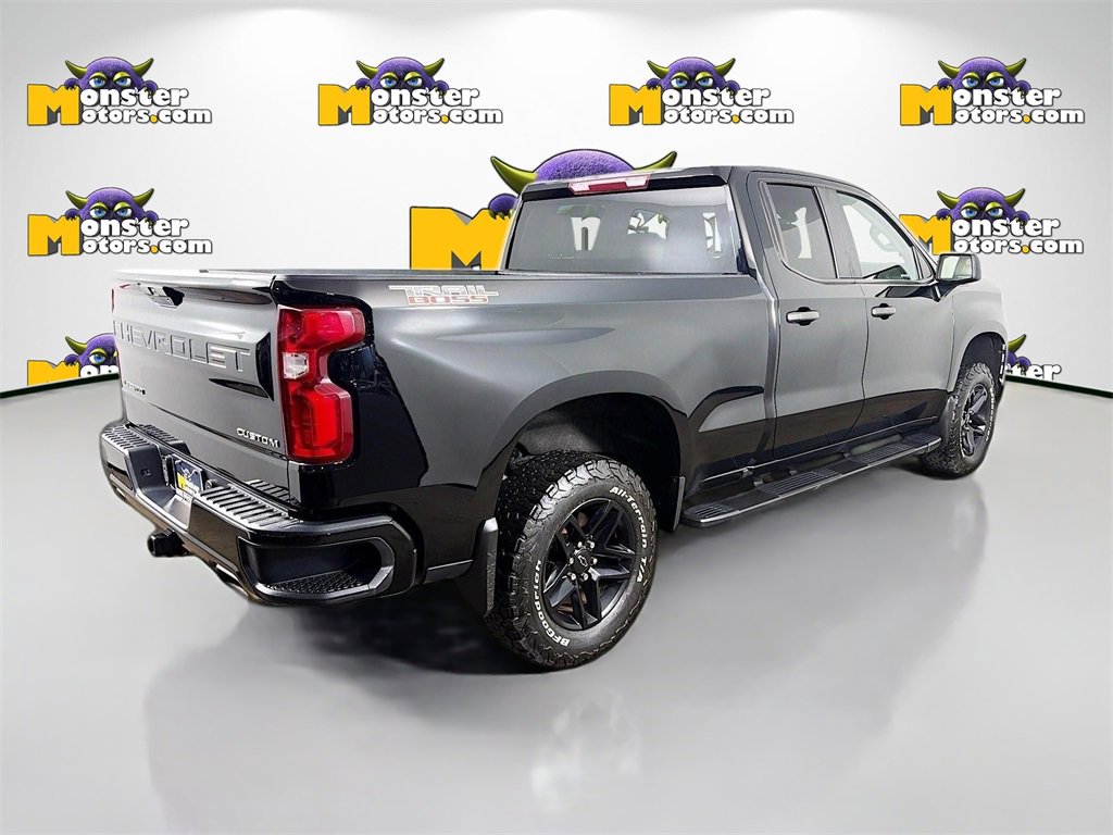 Used 2020 Chevrolet Silverado 1500 Custom Trail Boss w/ Custom Convenience Package image 5