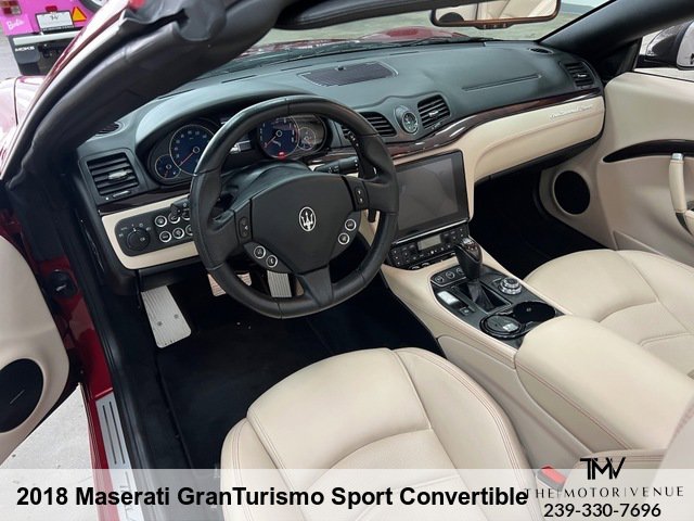 Used 2018 Maserati GranTurismo Sport image 20