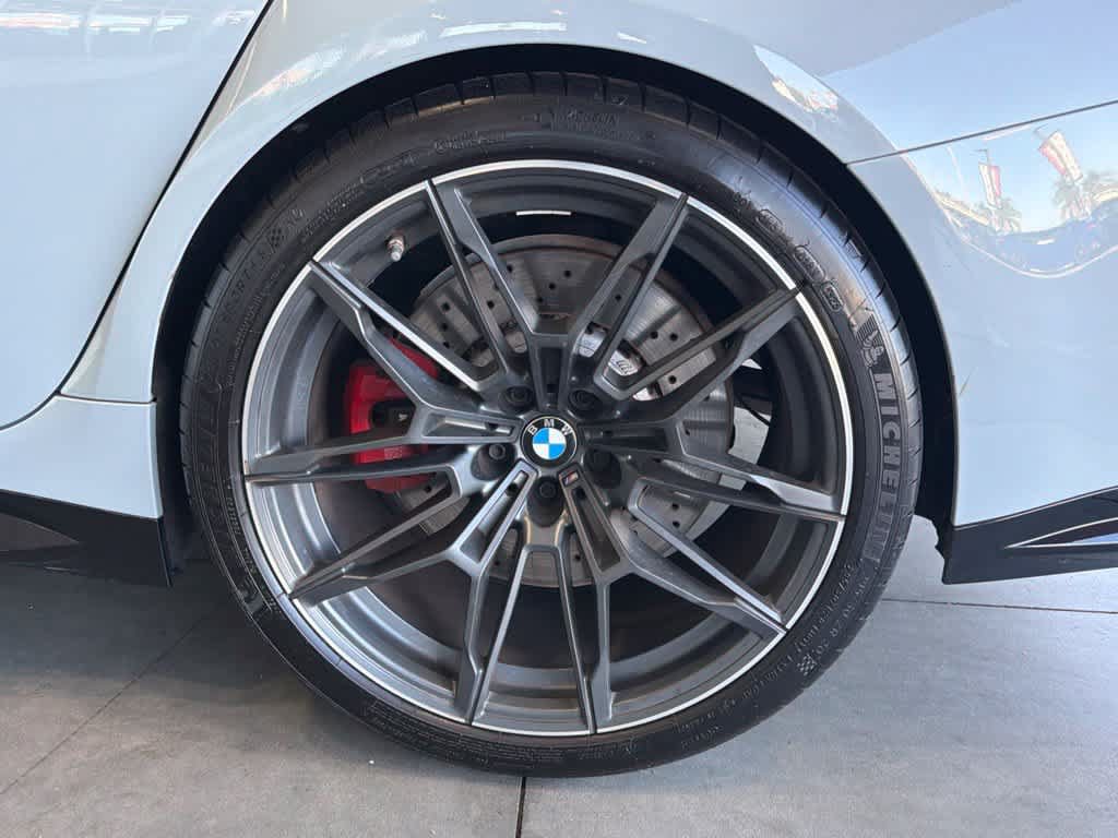 Used 2021 BMW M3 Competition w/ Parking Assistance Package RWD image 16