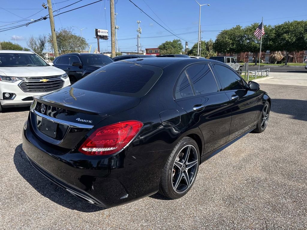 Used 2018 Mercedes-Benz C 300 4MATIC Sedan w/ AMG Line image 8
