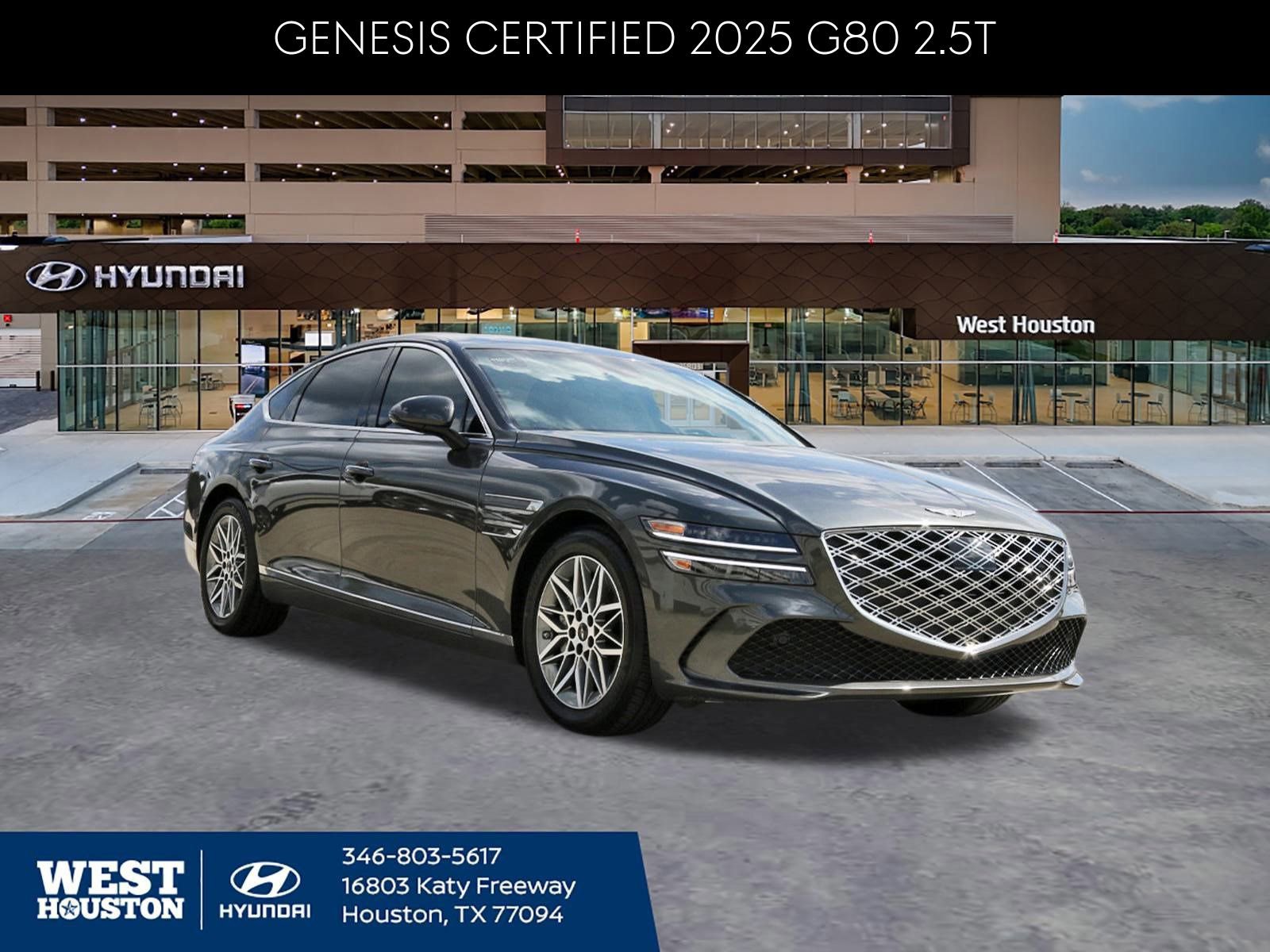 Used 2025 Genesis G80 2.5T
