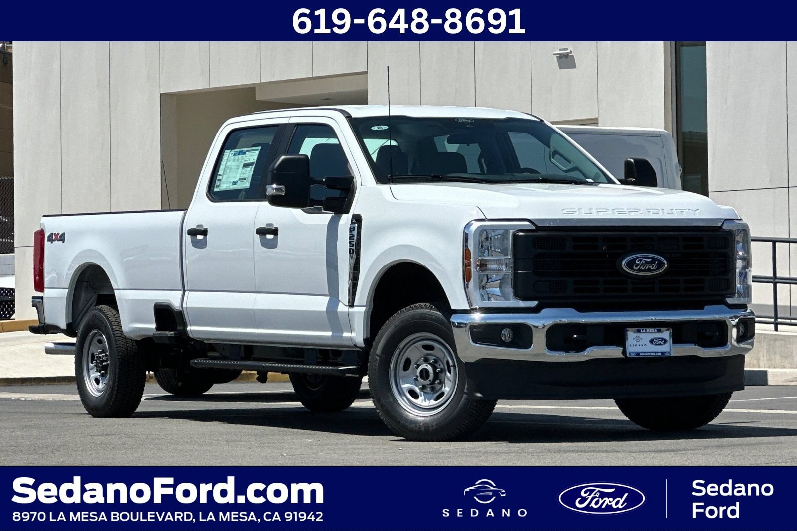 New 2026 Ford F250 XL w/ XL Chrome Package