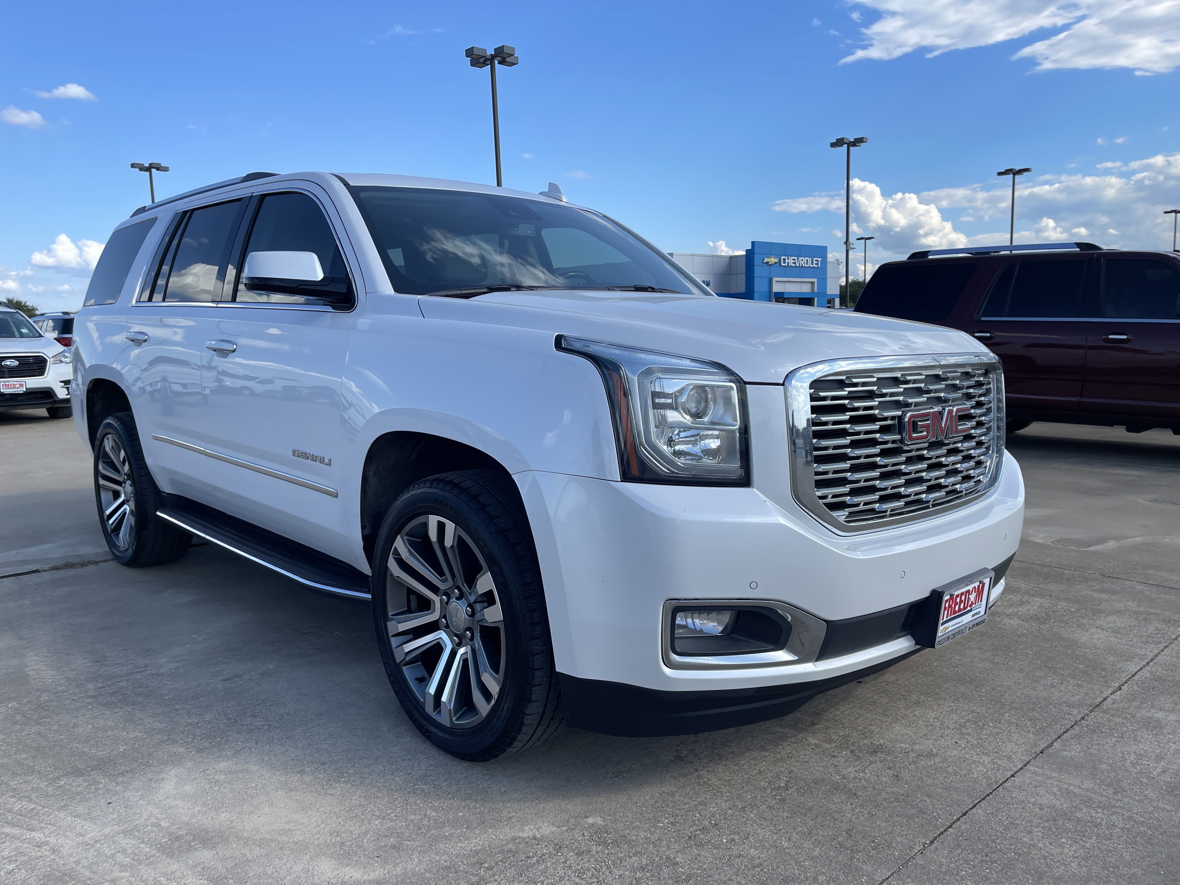 Used 2018 GMC Yukon Denali w/ Open Road Package video 2