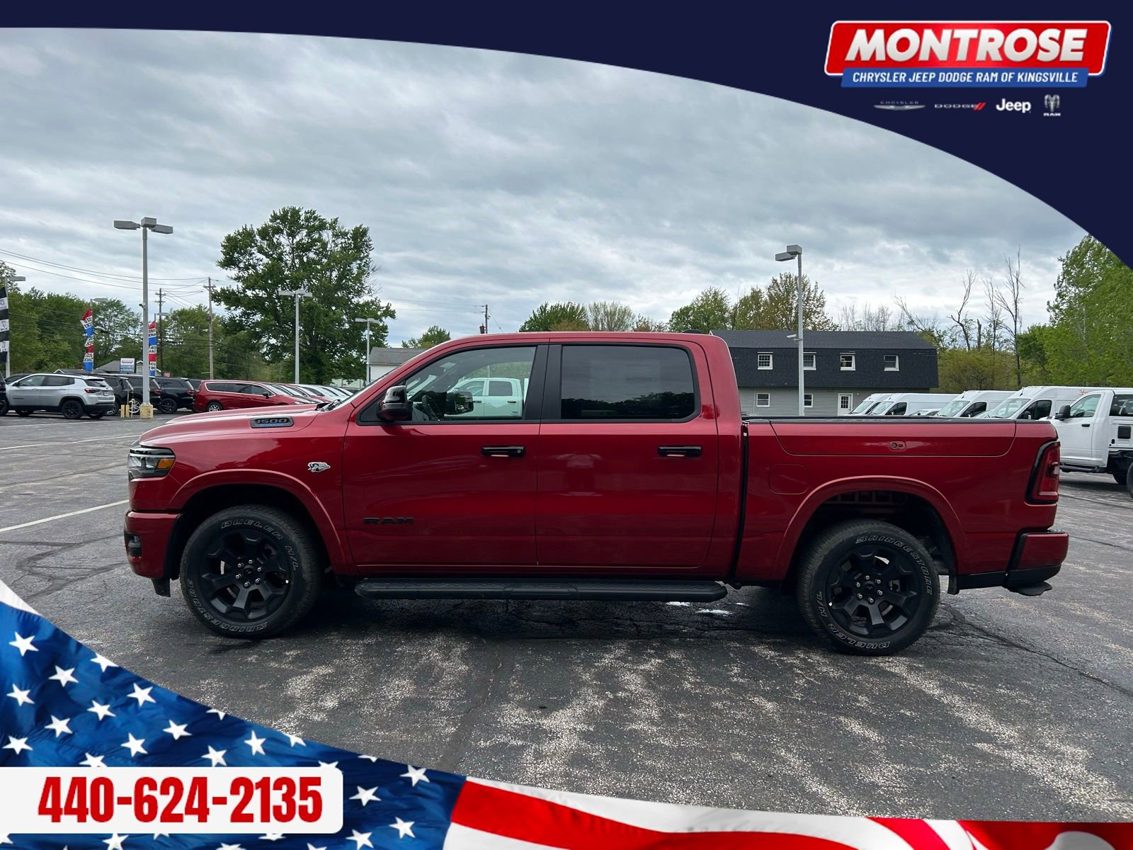 New 2026 RAM 1500 Big Horn AWD/4WD image 2