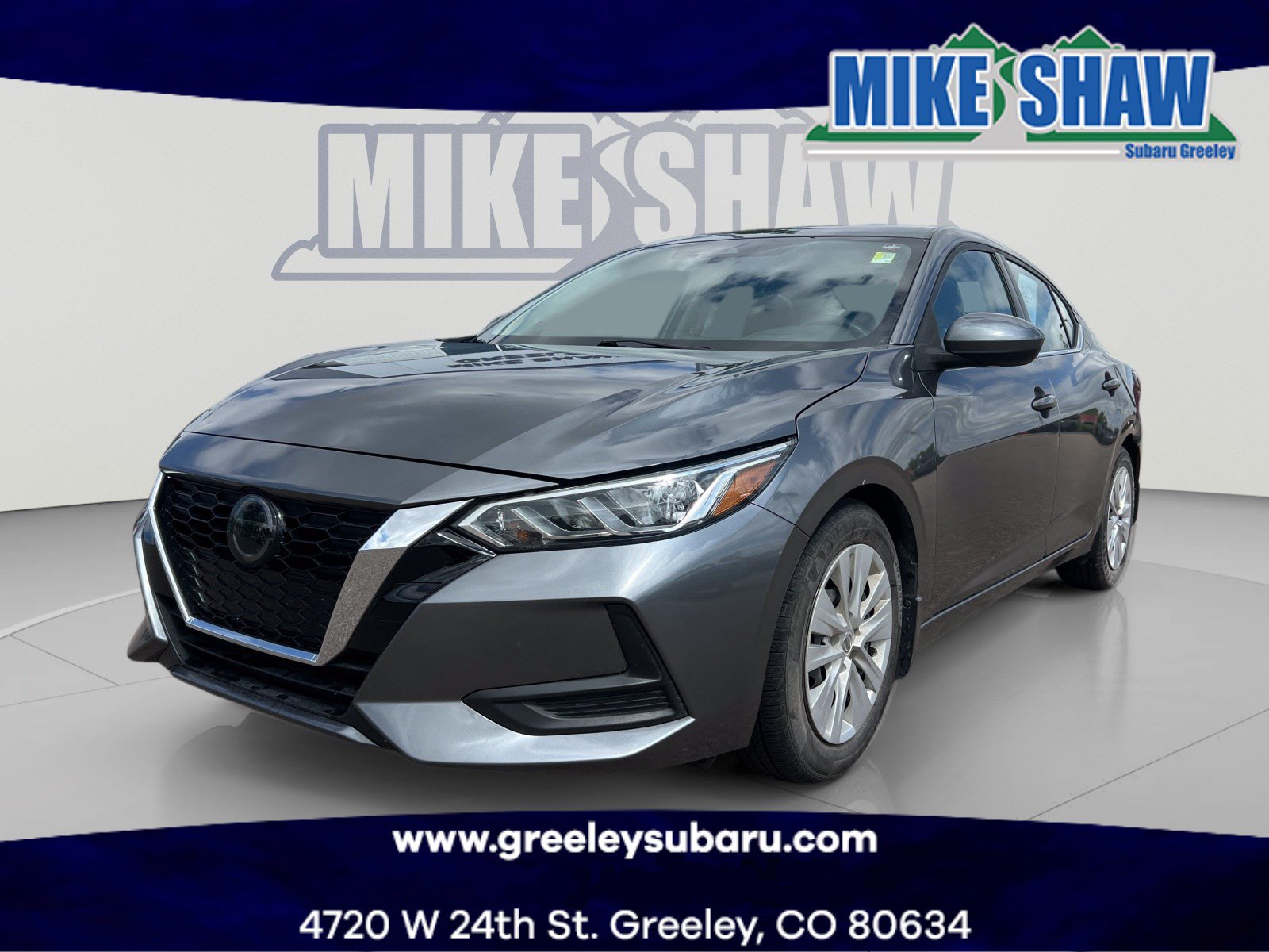 Used 2021 Nissan Sentra S