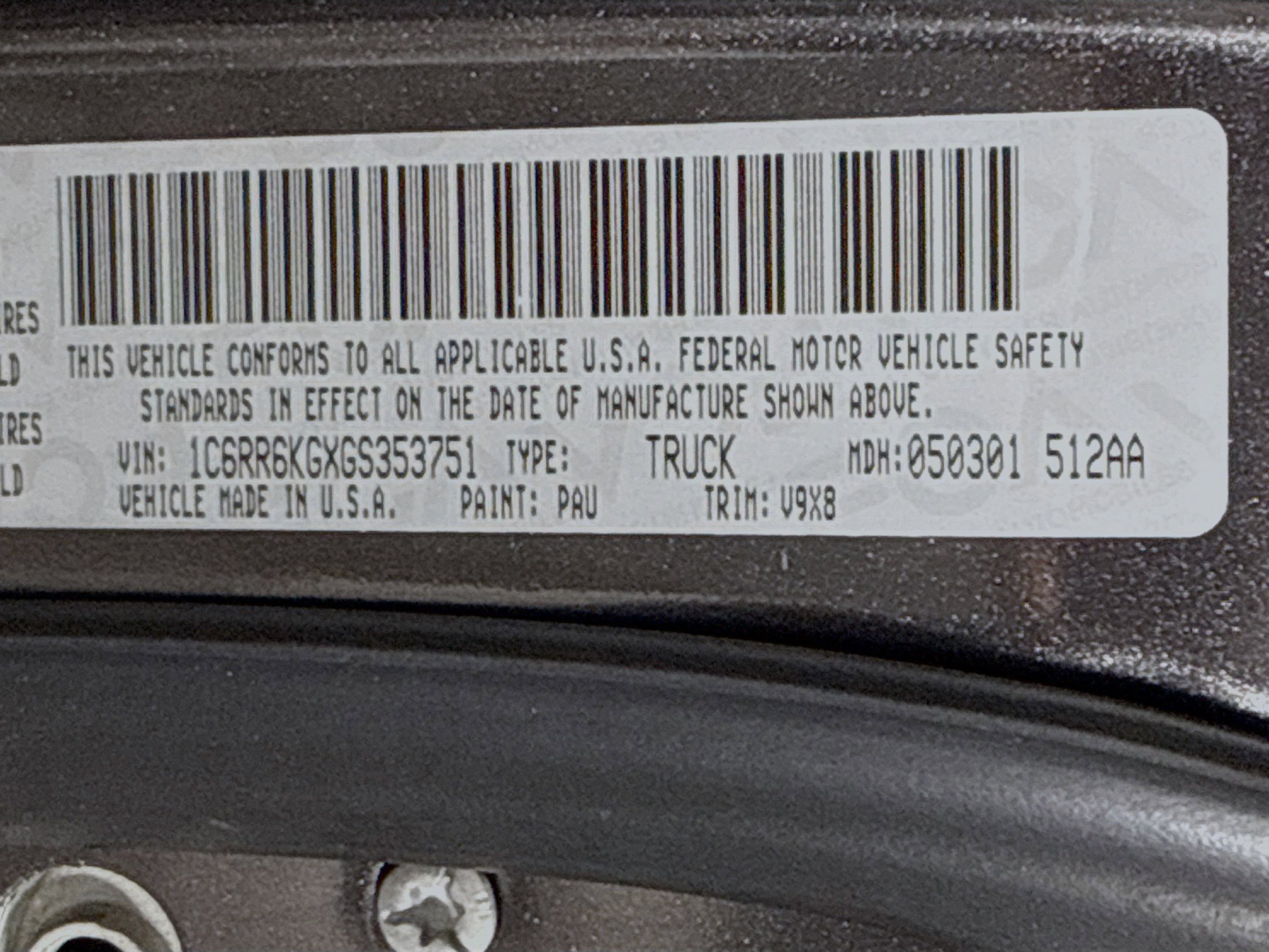 Used 2016 RAM 1500 Tradesman w/ Popular Equipment Group RWD image 38