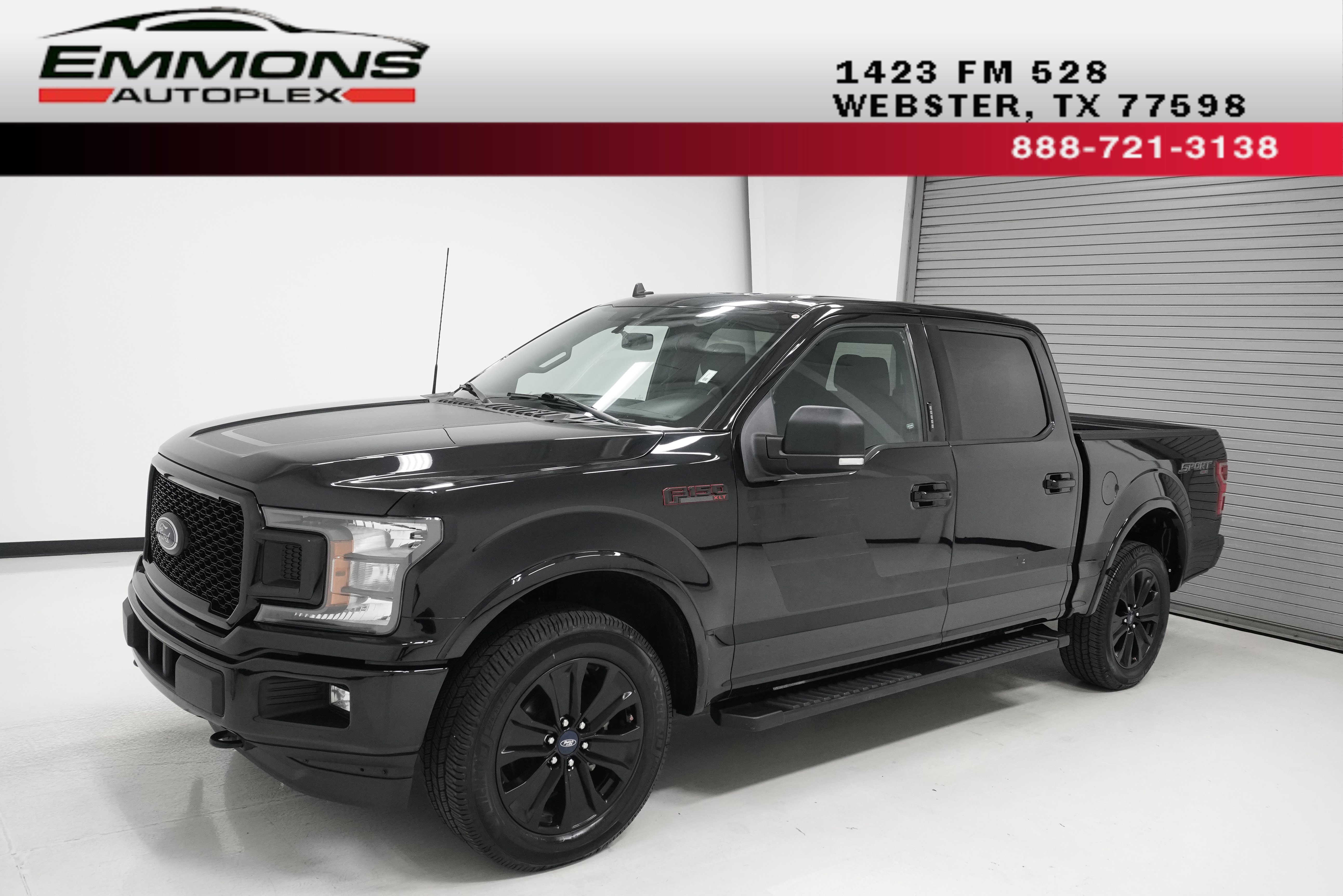 Used 2020 Ford F150 XLT w/ Equipment Group 302A Luxury