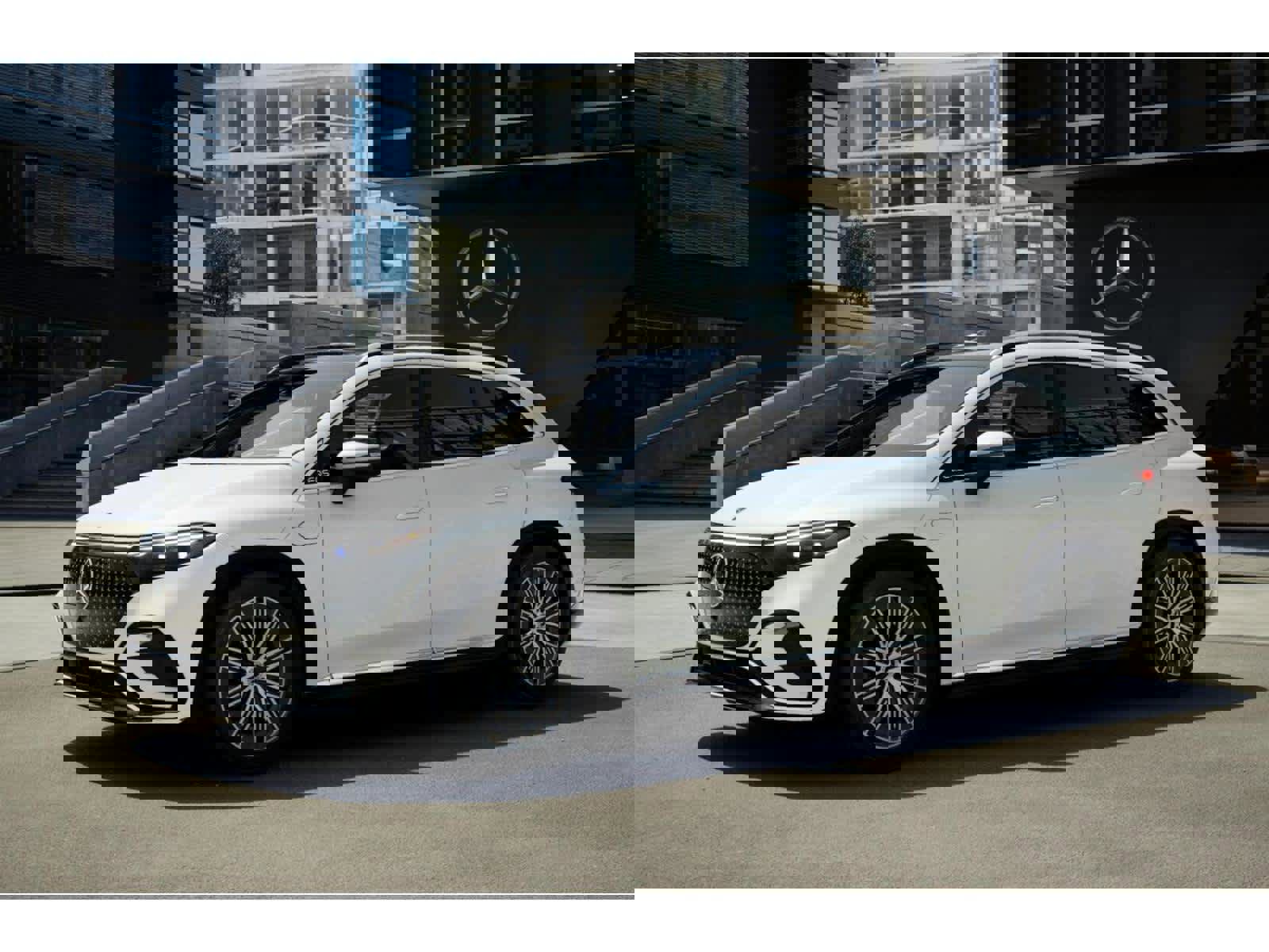 New 2026 Mercedes-Benz EQS 550 4MATIC SUV image 37