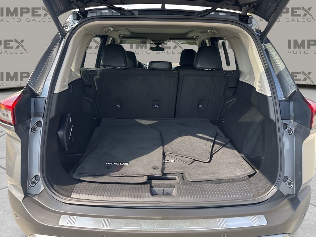 Used 2023 Nissan Rogue SL w/ SL Premium Package image 31