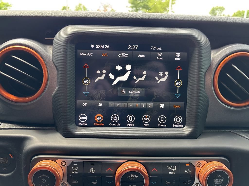 Used 2020 Jeep Gladiator Mojave AWD/4WD image 65