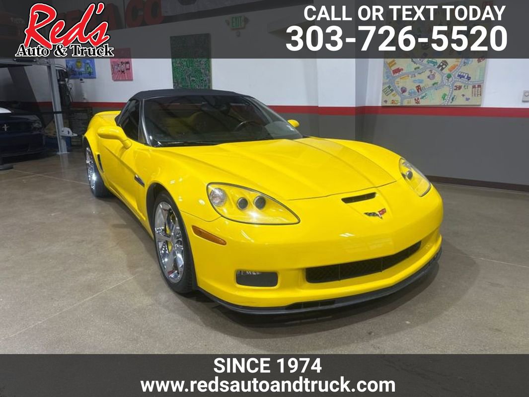 Used 2011 Chevrolet Corvette Grand Sport w/ Preferred Equipment Group