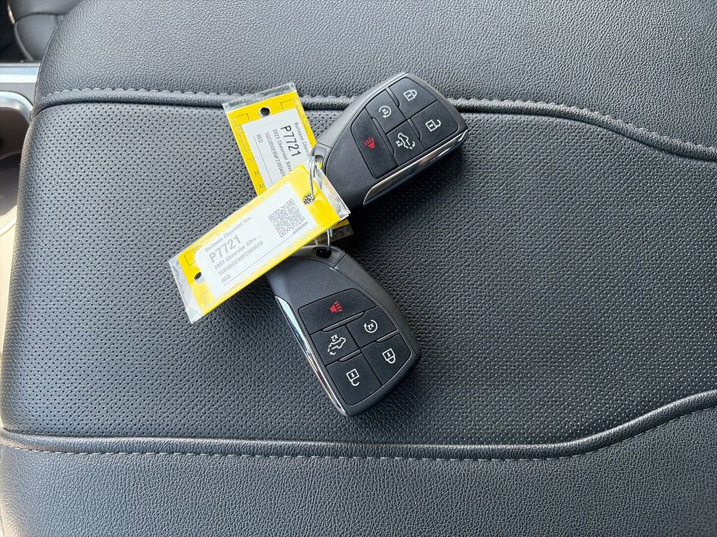 Certified 2023 Chevrolet Silverado 1500 LTZ AWD/4WD image 25